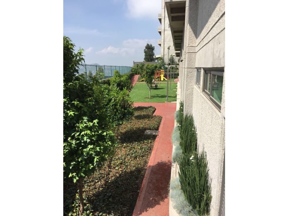 Departamento en renta Miraval Naucalpan III - 1