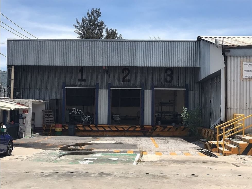 Bodega en renta/venta La Pastora Gustavo A. Madero - 1