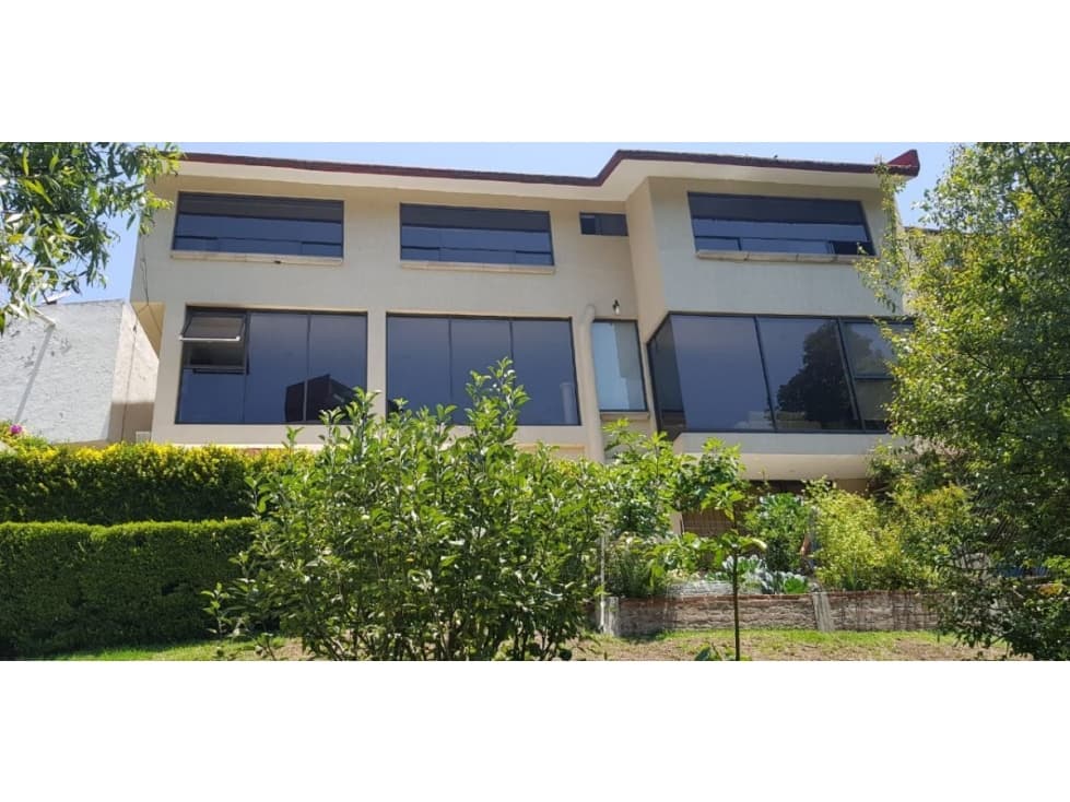Casa En Venta En La Herradura Huixquilucan - 1