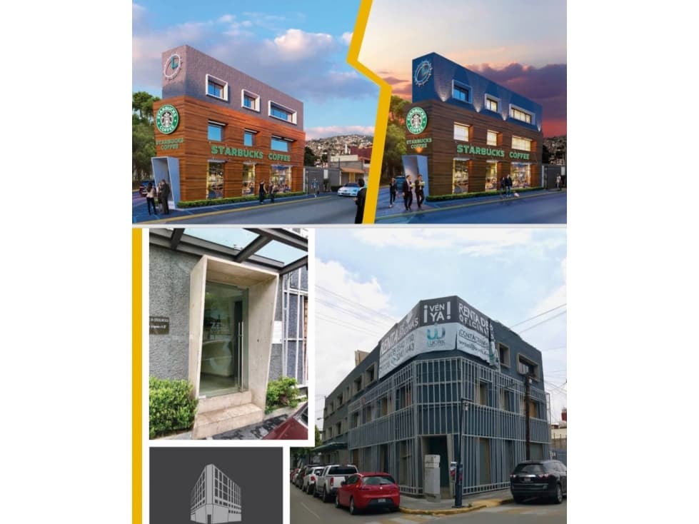 Venta De Edificio En Valle De Los Pinos Tlalnepantla - 1