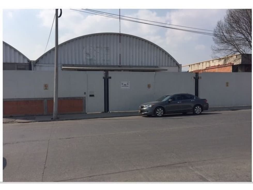 Bodega Industrial en Renta Tepotzotlán - 1