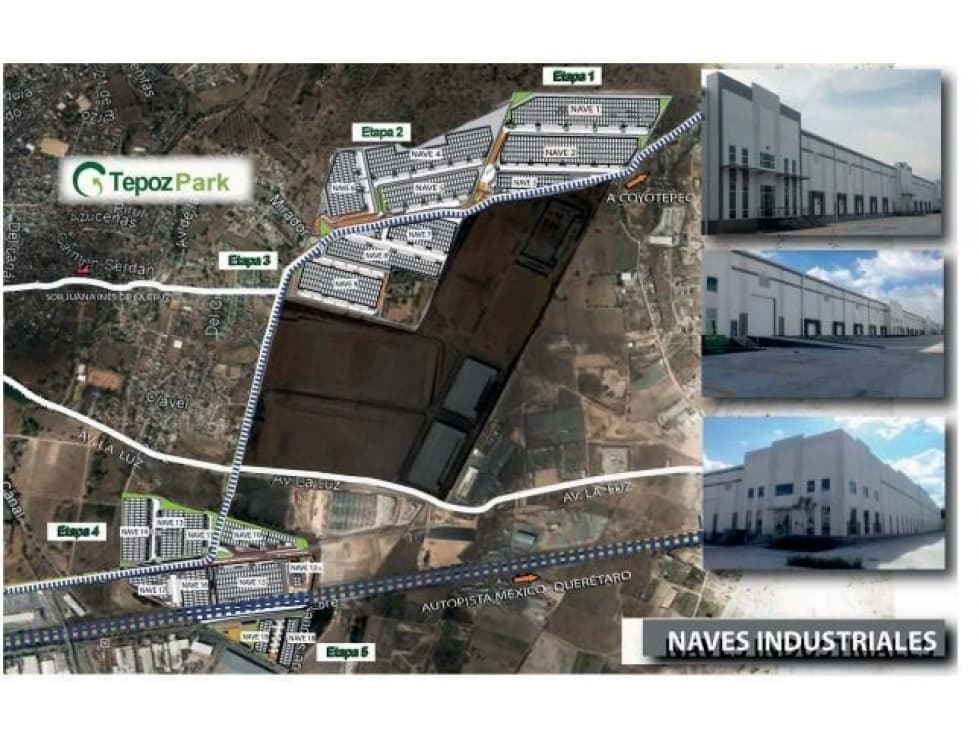 Bodega Industrial en Renta en Tepotzotlán - 1