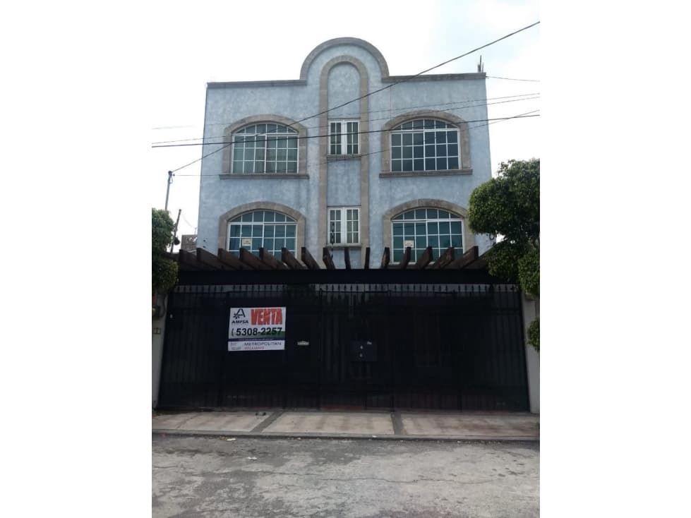 Edificio en Venta Jardines de Aragon Ecatepec - 1