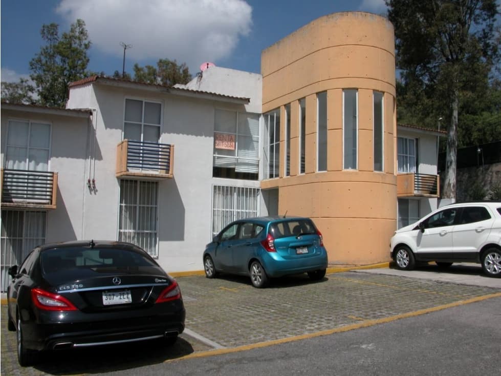 Departamento en Granjas Lomas de Guadalupe Cuautitlan izcalli - 1