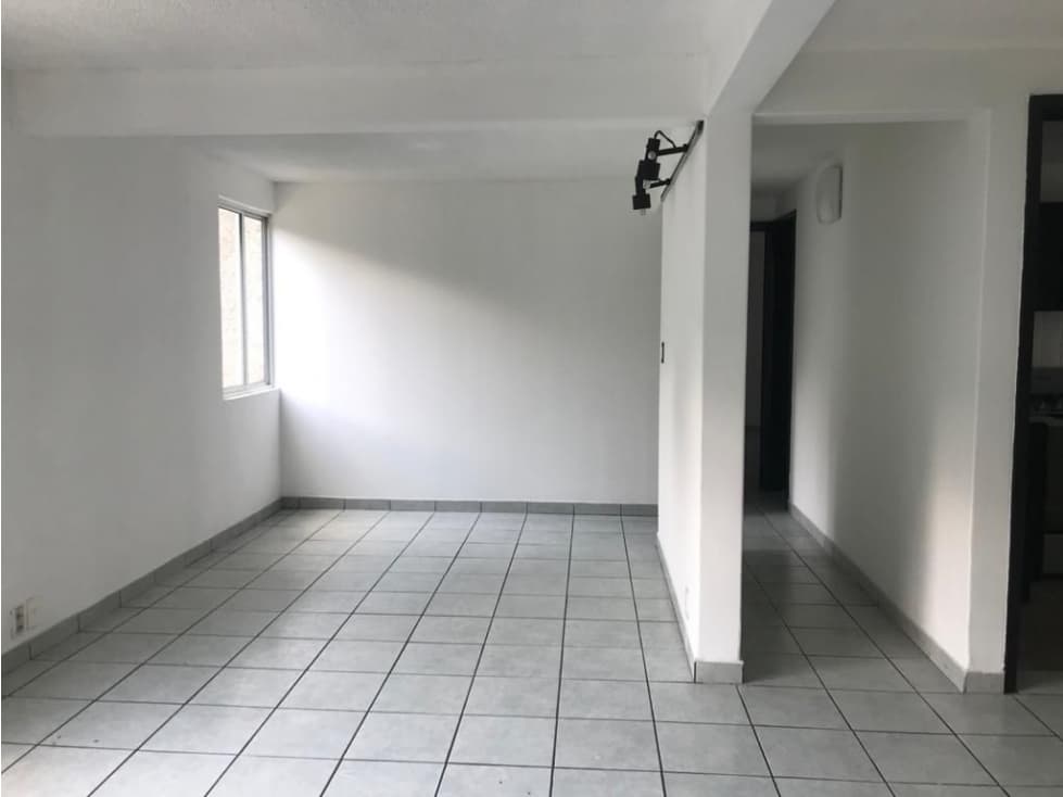 DEPARTAMENTO EN RENTA INSURGENTES SUR - 1