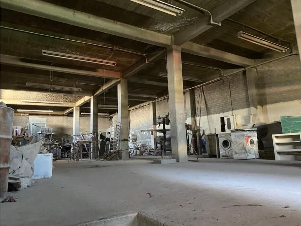 BODEGA EN VENTA EN SANTA MARTHA ACATITLA - 1
