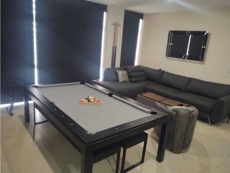 DEPARTAMENTO AMUEBLADO EN RENTA PUNTA NORTE RESIDENCIAL - 1