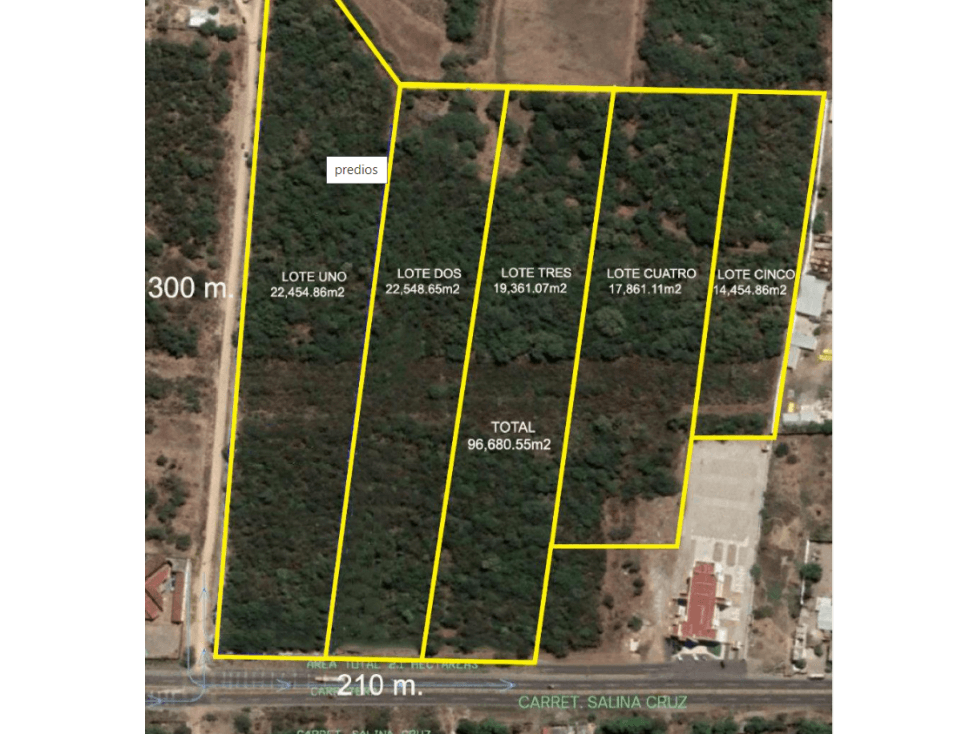 TERRENO EN VENTA, EN OAXACA CORREDOR INTEROCEANICO DEL ISTMO TEHUANTEPEC - 1