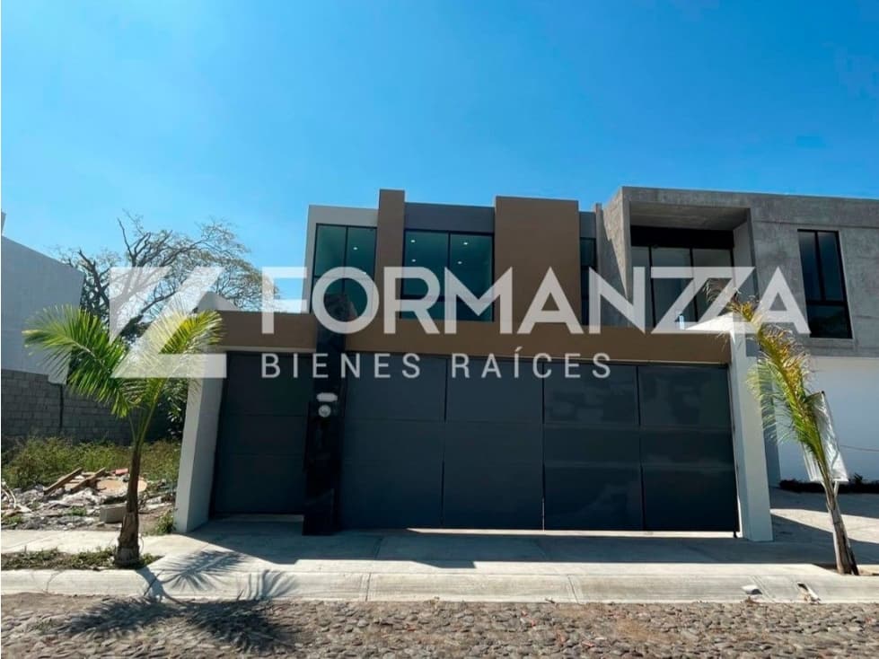 Casa Nueva "Modelo ATENAS III" en Venta en El Pedregal en Colima - 1