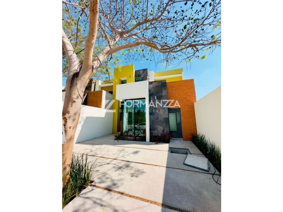 Casa Nueva Modelo RIO III? en Preventa en el Pedregal en Colima - 1