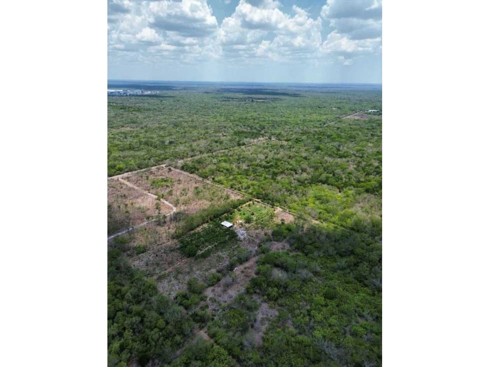 TERRENO EN VENTA EN ZONA INDUSTRIAL HUNUCMA, YUCATAN - 1