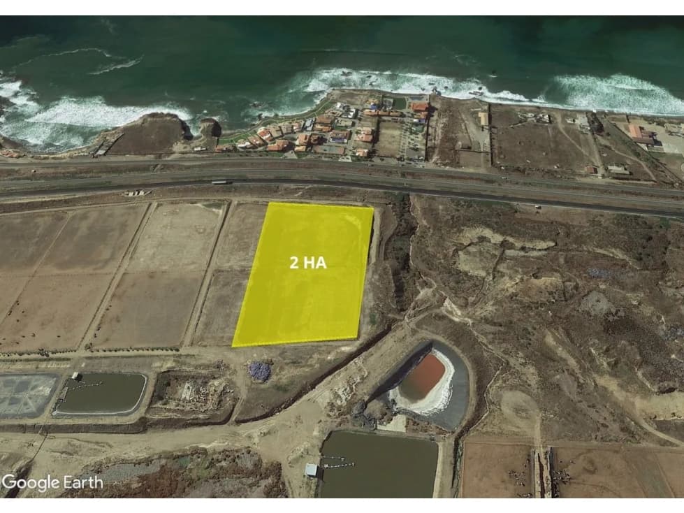 Terreno frente al mar en Venta, Primo Tapia, Rosarito, BC. - 1