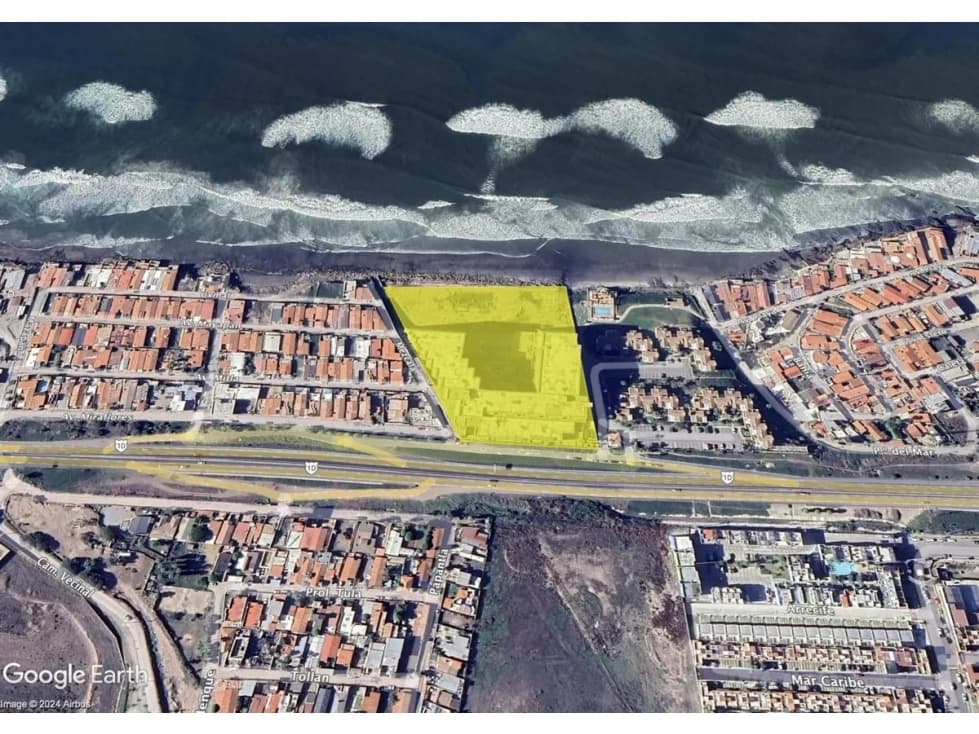 Complejo Turístico en Venta, Playa Blanca, Tijuana, 12346m2. - 1