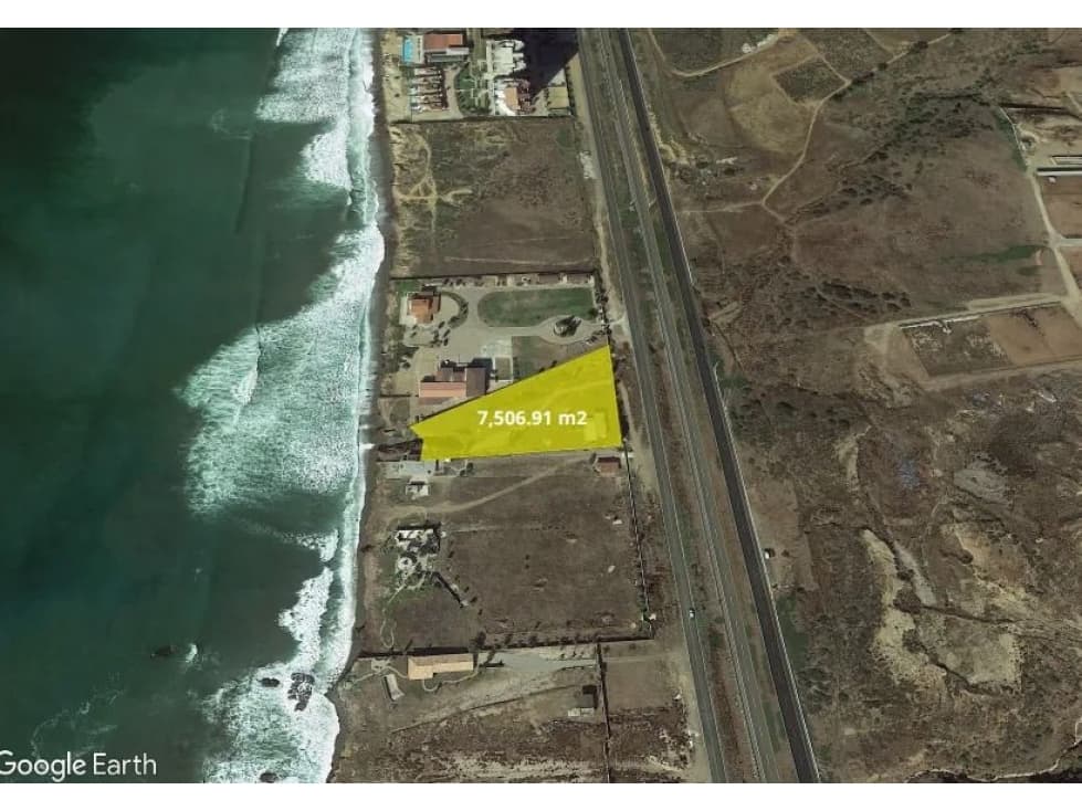 Terreno frente al mar en Venta, El Descanso, Rosarito, BC. - 1