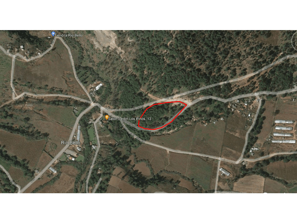 -TERRENO DE 15,000 M2 SOBRE CARRETERA SAN JOSE DE LAS TORRES - 1