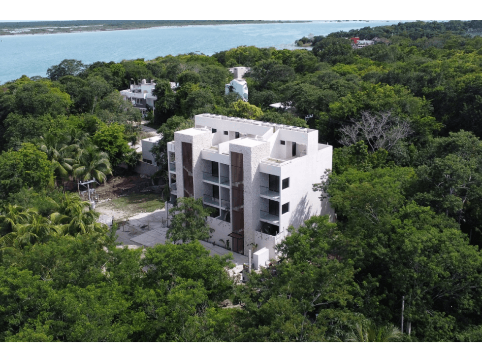 DEPARTAMENTO EN VENTA EN BACALAR LISTO PARA OCUPAR Y RENTAR - 1