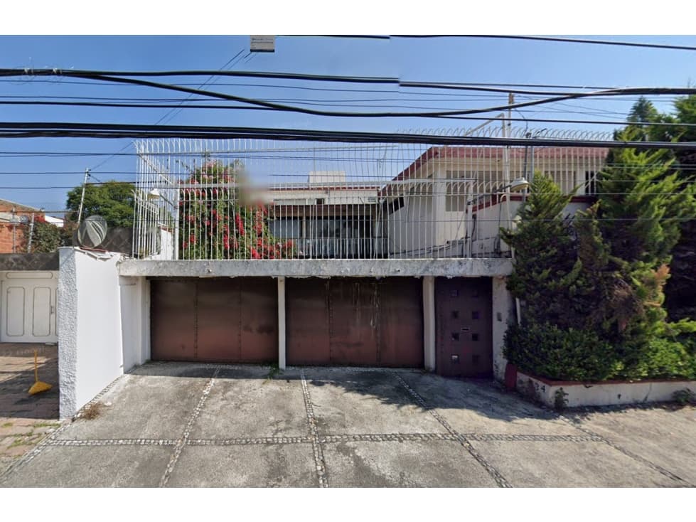 Casa en Remate en Jardines Del Pedregal, F-38 - 1