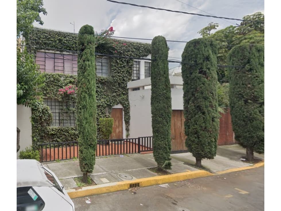 Casa en Remate en Romero de Terreros, Coyoacan F-412 - 1