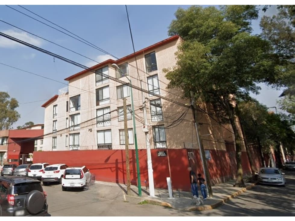 Depto en Remate en Rancho Colorines, Tlalpan F-211 - 1