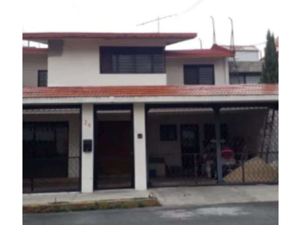 Casa en Remate en Residencial Acoxpa, F-1218 - 1