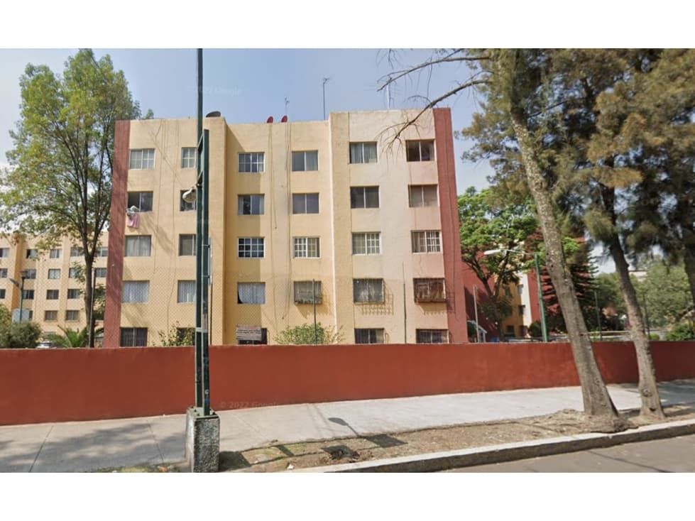 Depto en Remate en Barrio San Francisco Culhuacán, F-538 - 1