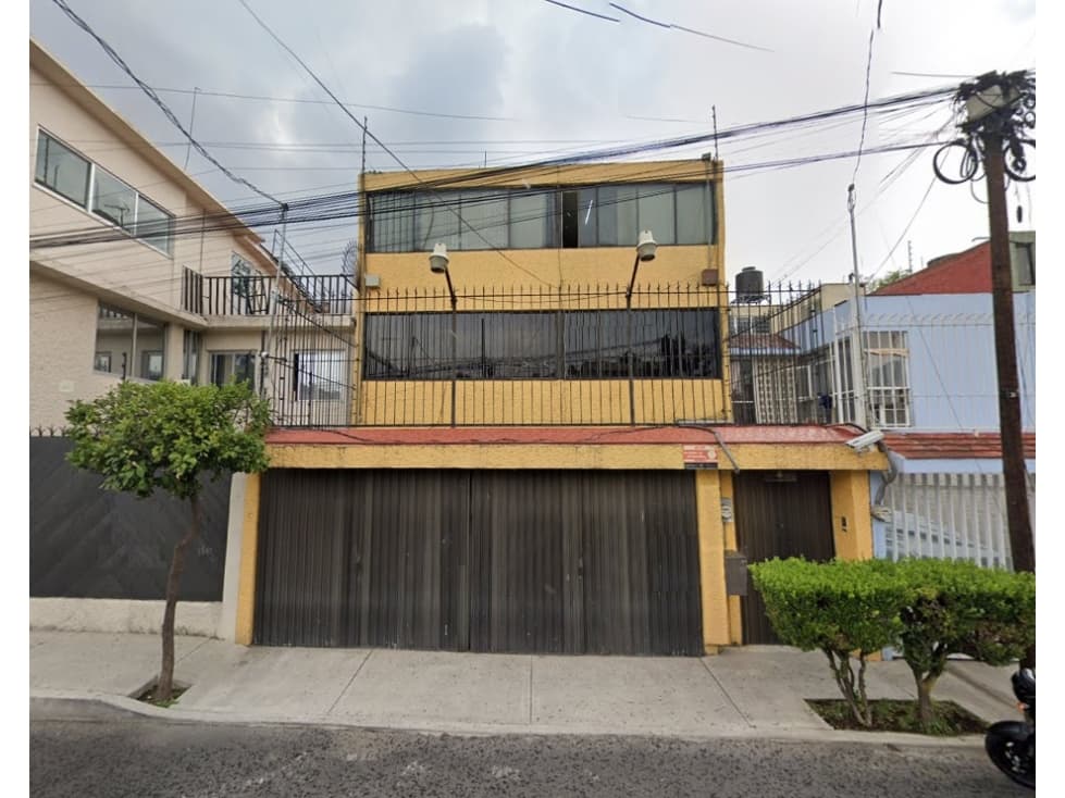 Casa en Remate en Militar Marte, F-1600 - 1