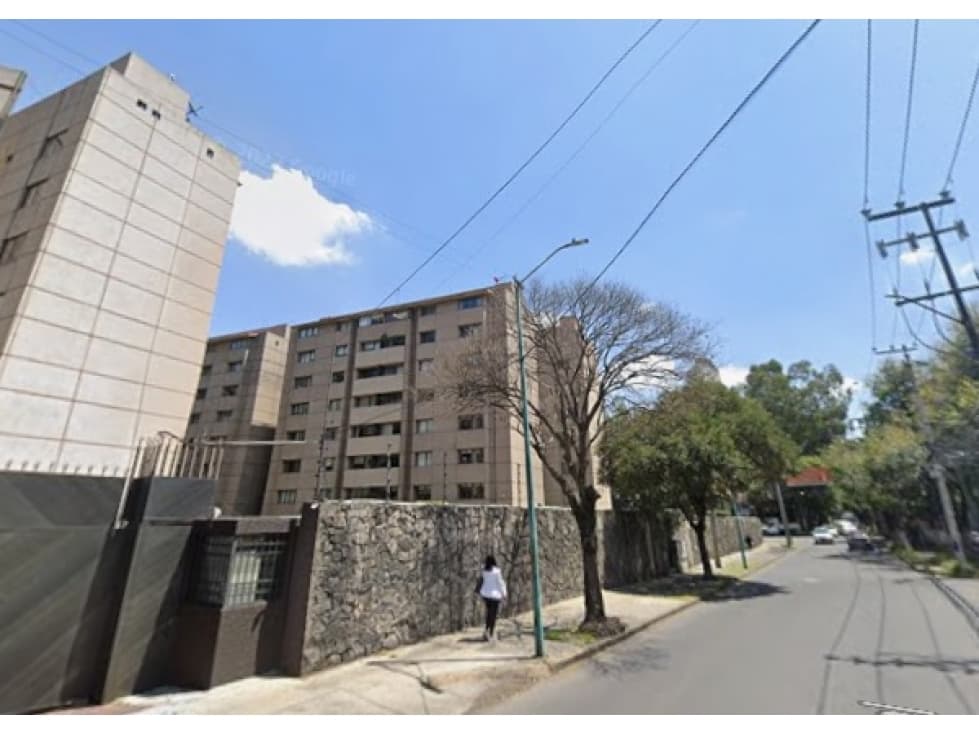 Depto en Remate en Arenal Tepepan, Tlalpan F-103 - 1