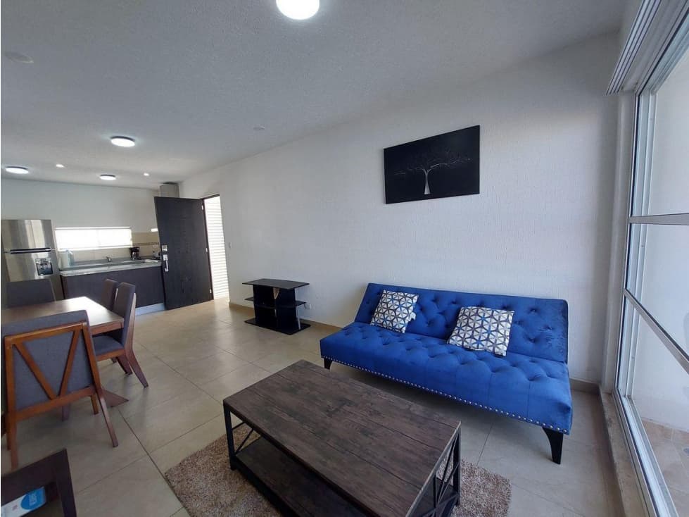 Departamento Renta Amueblado en Dream Lagoons Apodaca NL - 1