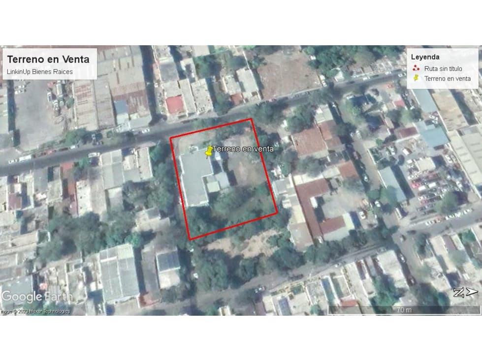 Terreno Renta esquina 2182 metros Centro de San Nicolas de los Garza - 1
