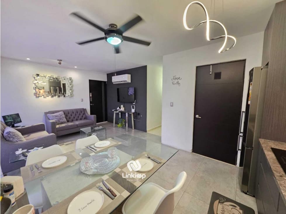 Departamento Renta Amueblado Linda Vista, Guadalupe, NL - 1
