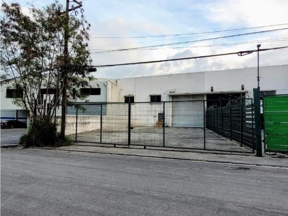 Bodega Comercial en Renta Colonia la Fe Monterrey Nuevo Leon - 1
