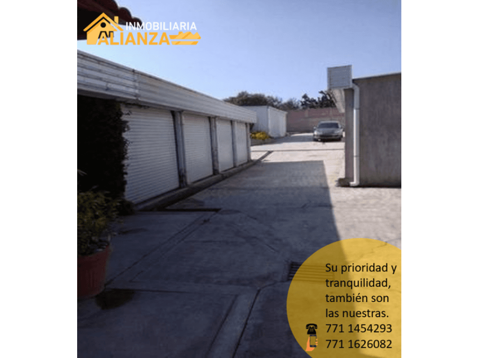 Bodega en Renta Pachuca por Avenida Colosio - 1