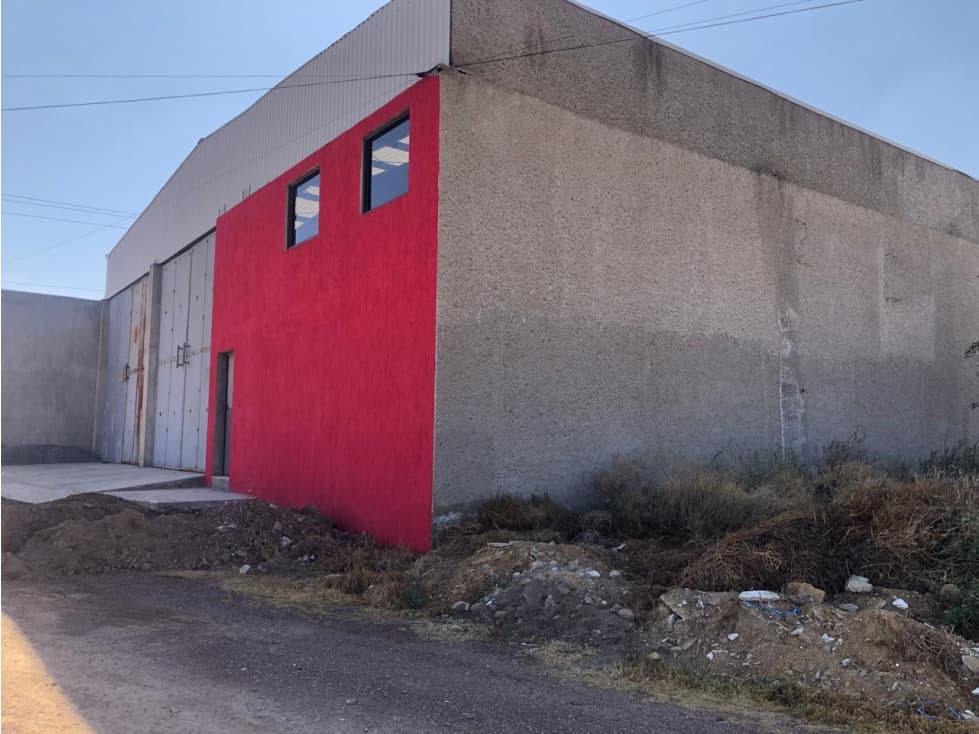 BODEGA EN RENTA EN SAN JUAN TIZAHUAPAN, EPAZOYUCAN HGO - 1