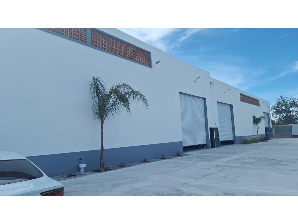 Renta de Bodega en Pesqueria Nuevo León - 1