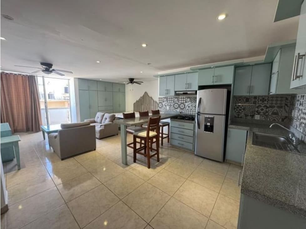 RENTA LOFT CERCA DEL MALECON COSTERO CIUDAD DEL CARMEN - 1