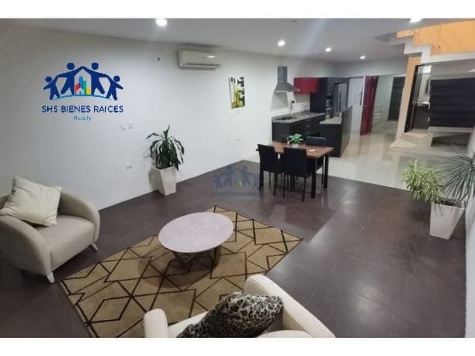 RENTA CASA AMUEBLADA EN PLAYA NORTE CIUDAD DEL CARMEN - 1