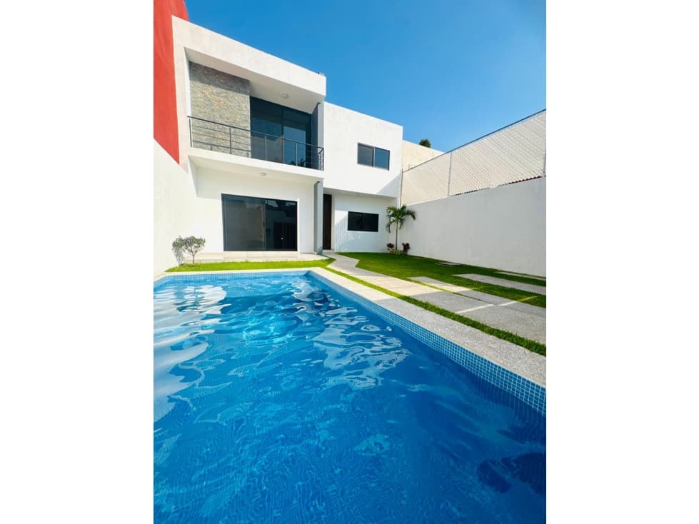 VIVE EN EL SUR DE CUERNAVACA: CASA NUEVA, ENTREGA INMEDIATA - 1