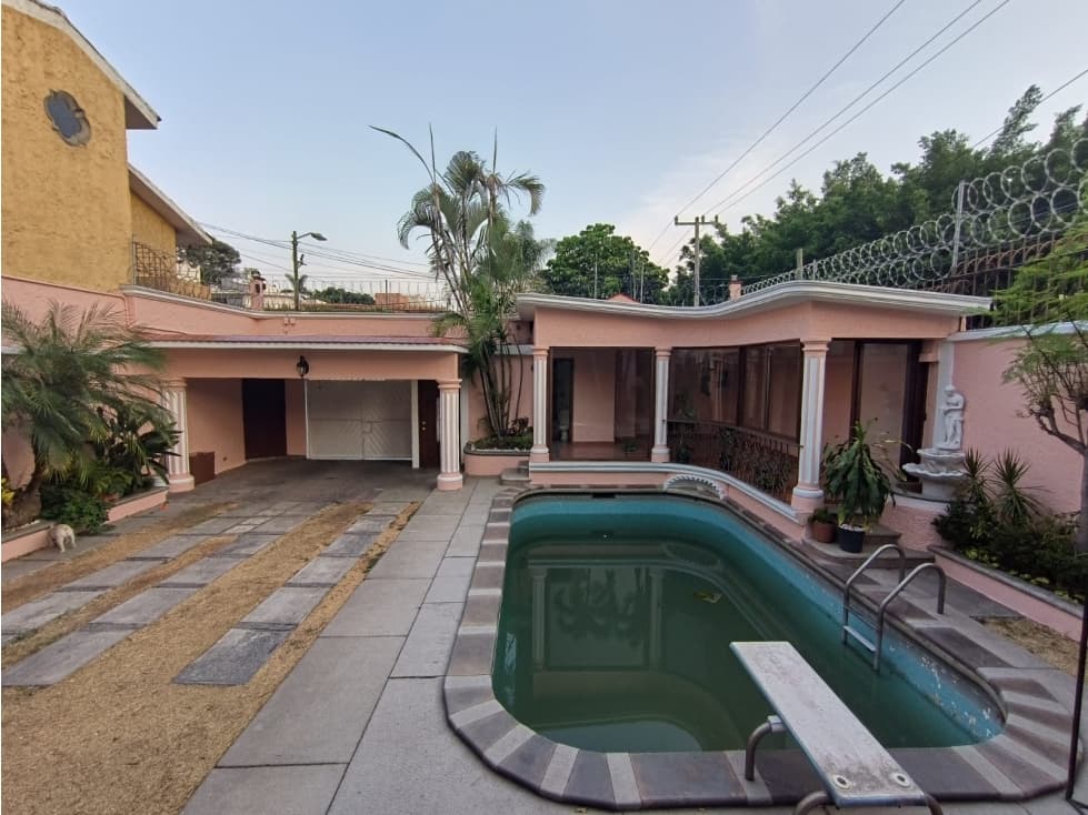 ¡Casa en Renta en la Mejor Zona de Cuernavaca, Col. Reforma!  - 1