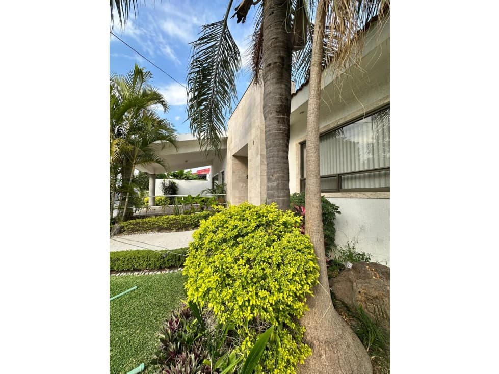 RESIDENCIA DE UN NIVEL EN LOMAS DE COCOYOC - 1