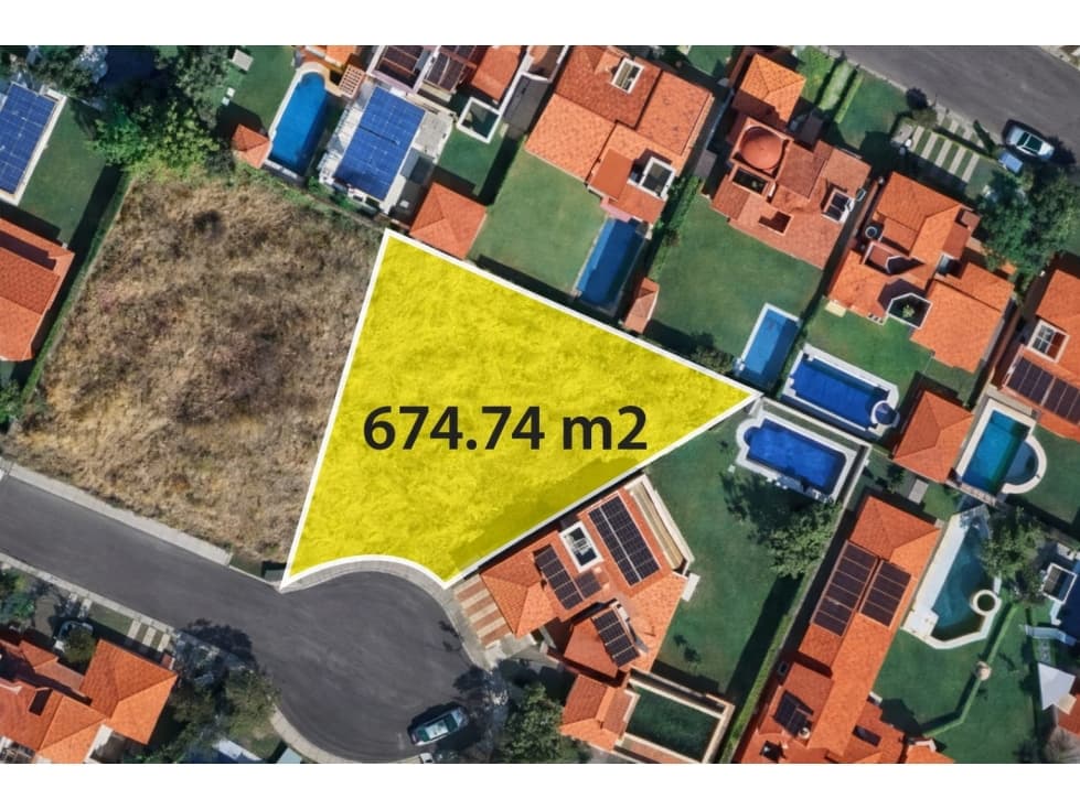 VENTA DE TERRENO EN LOMAS DE COCOYOC - 1