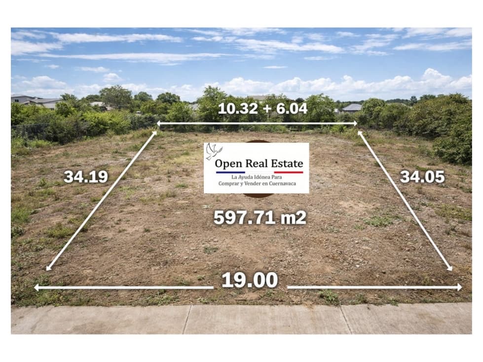 TERRENO EN VENTA EN LOMAS DE COCOYOC - 1