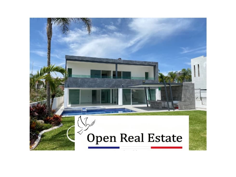 CASA EN VENTA LOMAS DE COCOYOC, CAMPO DE GOLF - 1