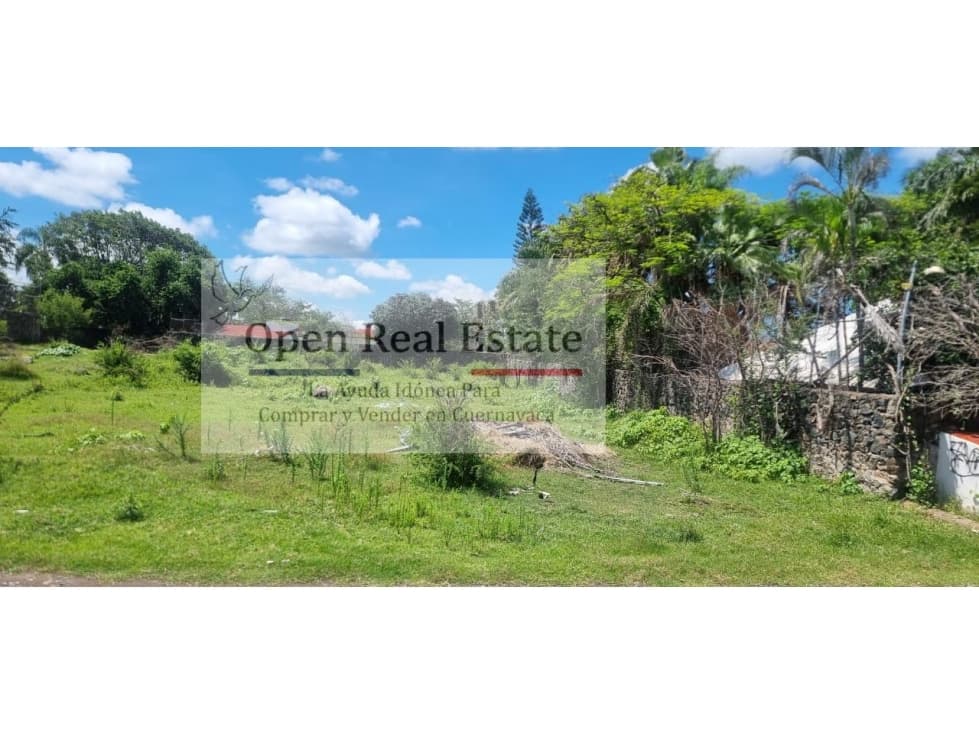 Terreno 1830m2 en venta en cocoyoc - 1