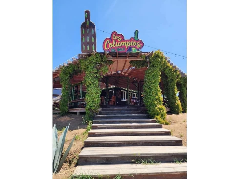 Se traspasa RESTAURANTE en Valle de Guadalupe - 1