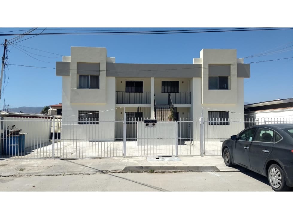 Departamento en renta en Col. Hidalgo - 1
