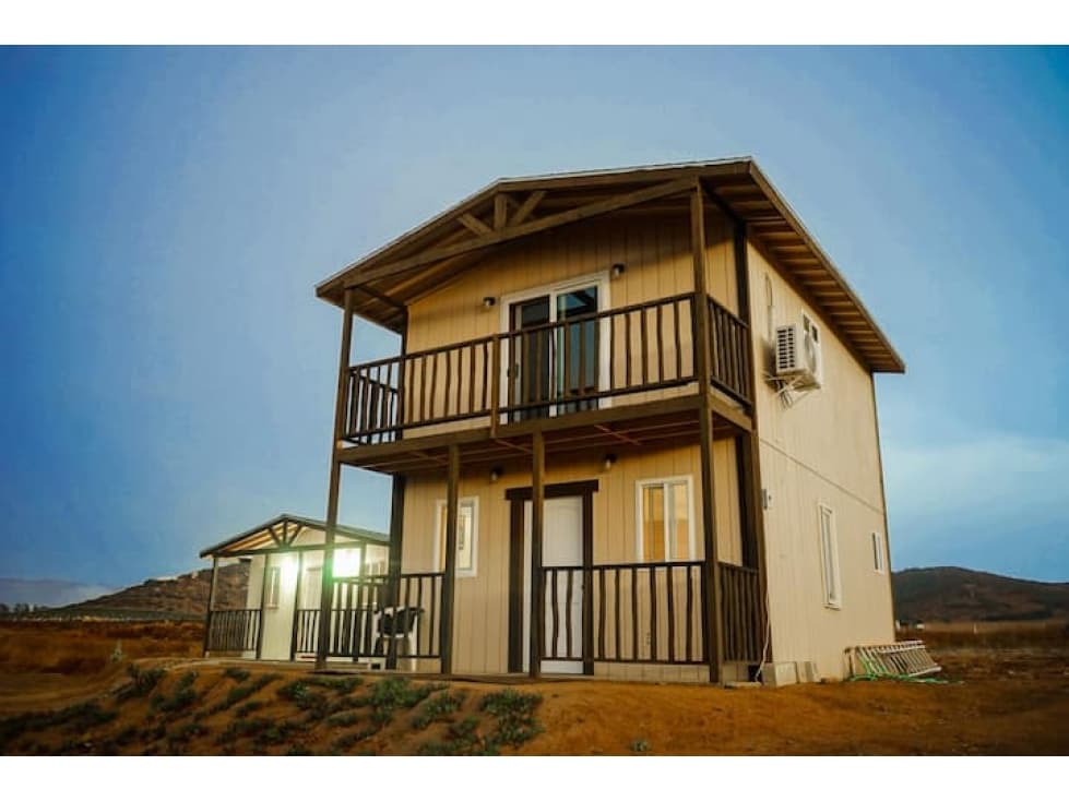 Cabaña para 8 personas en Valle de Guadalupe - 1