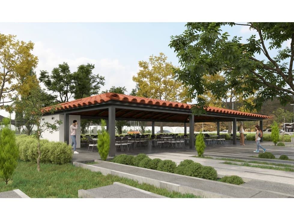 Residencial La Nogalera Manzana 1, Lote 10 - 1