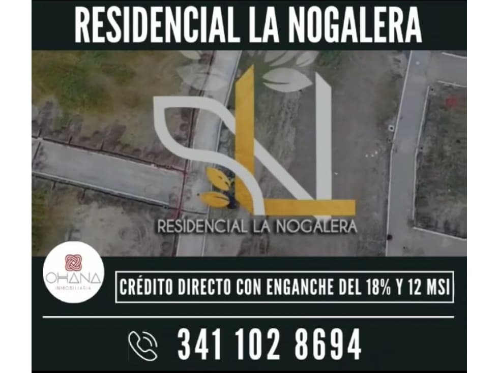 Residencial La Nogalera Manzana 2, Lote 21 - 1