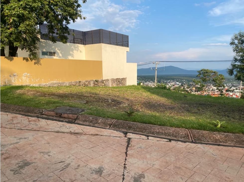 Venta de Terreno en La Herradura, Ahuatepec - 1