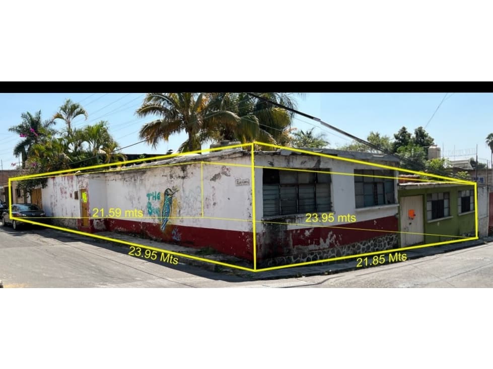 Venta de Terreno en La Colonia Acapantzingo - 1